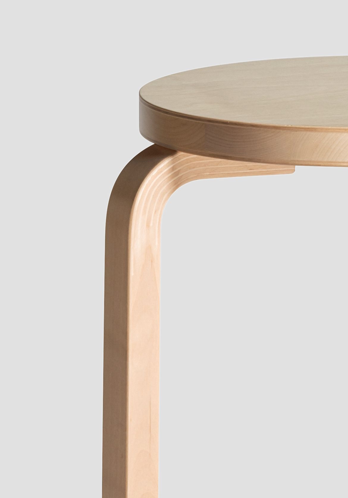 Artek Stool 60 White