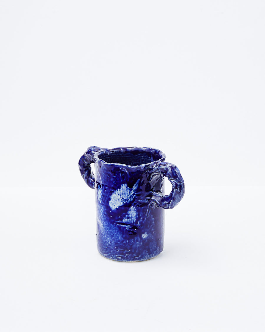 Niko June Studio Vase Dark Blue