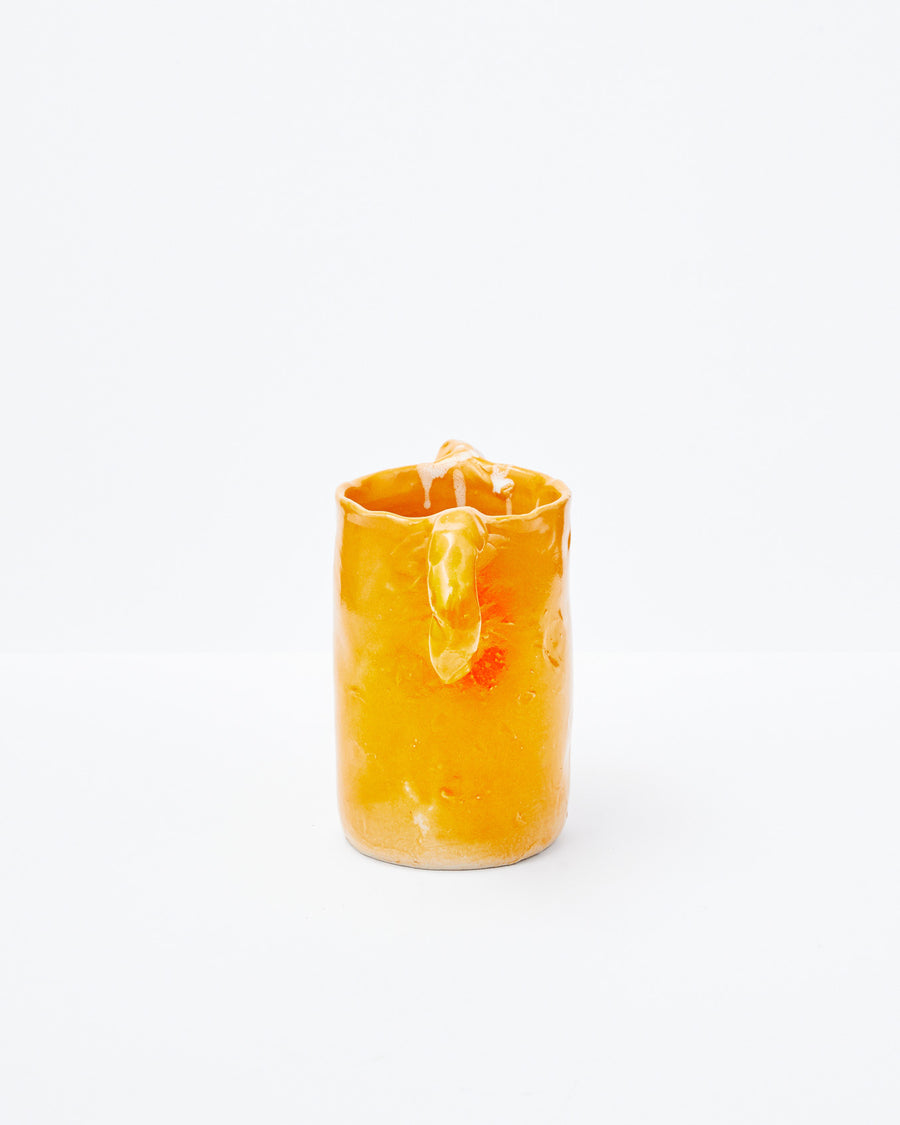 Niko June Studio Vase Orange