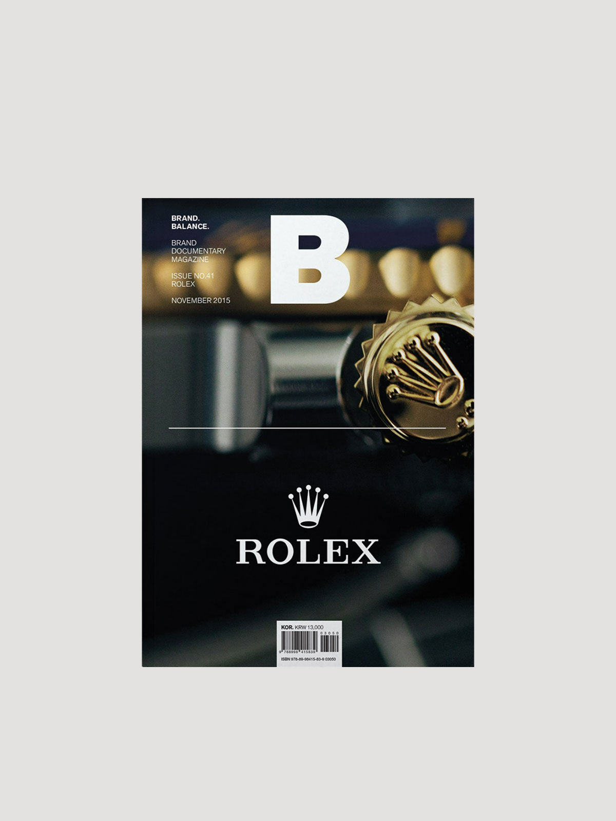 Magazine B Rolex