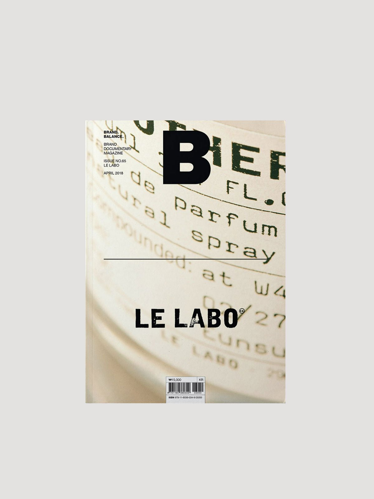 Magazine B LE LABO