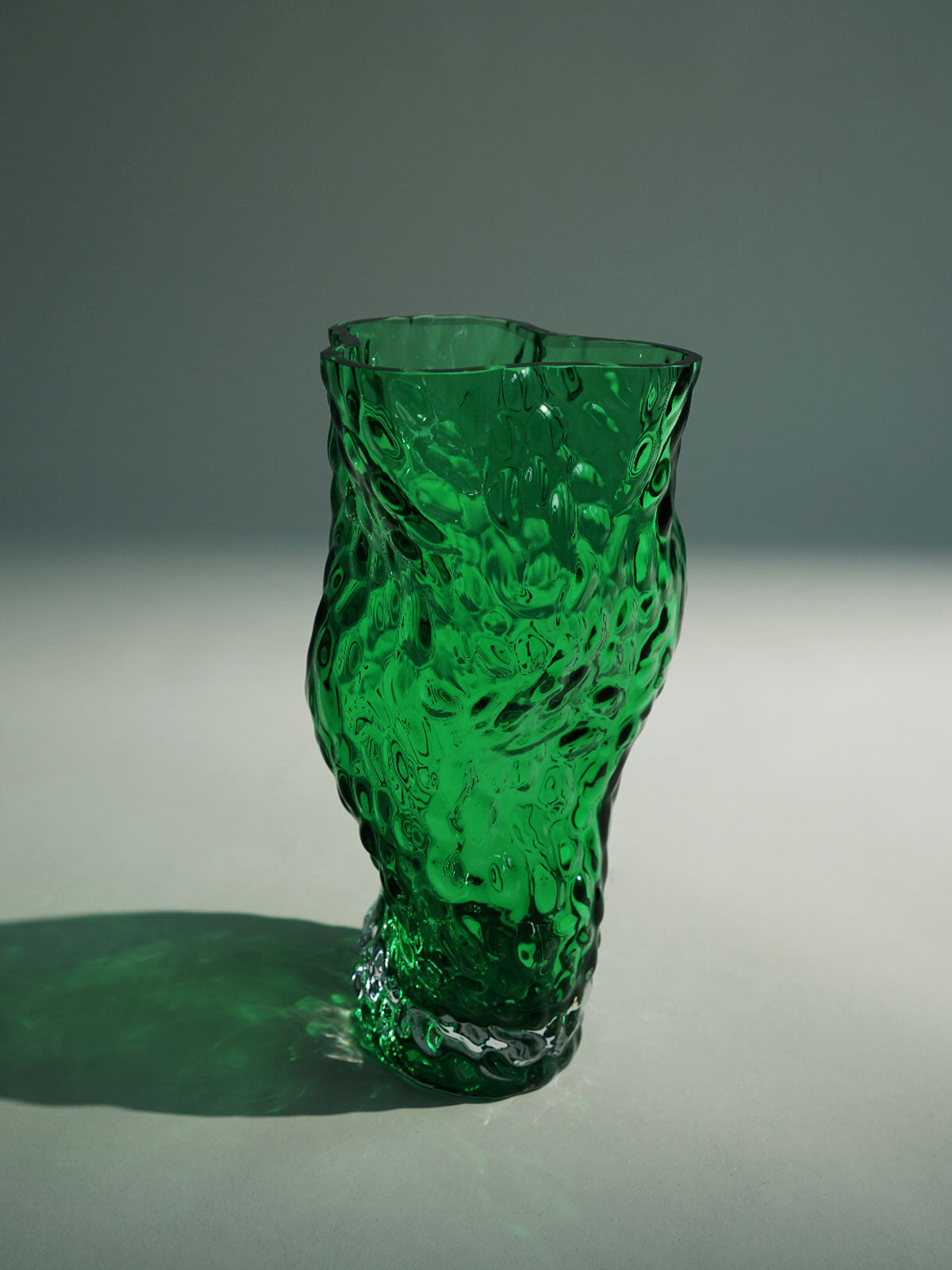 Hein Studio Ostrea ROCK GLASS Vase Green - Exclusive